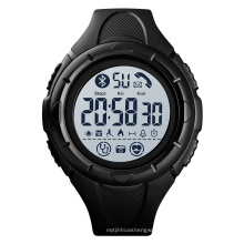 Best selling skmei 1542 heart rate monitoring men digital plastic smart watch
